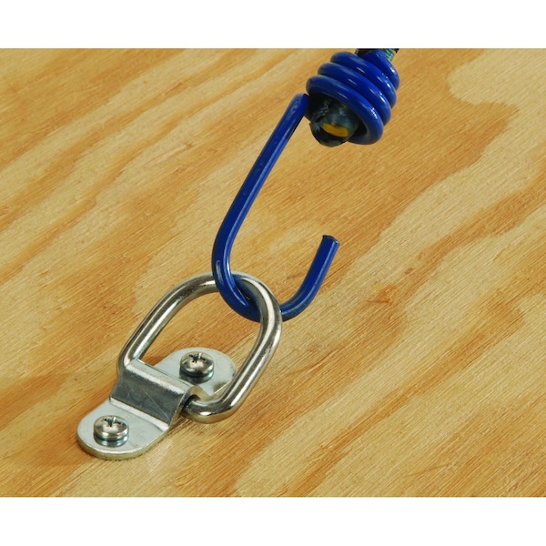 PRO GRIP Suface Mount Tie Down Ring (4 per pack) 0.38" x3.63" x7"